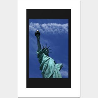 The Statue of Liberty New York City Posters and Art